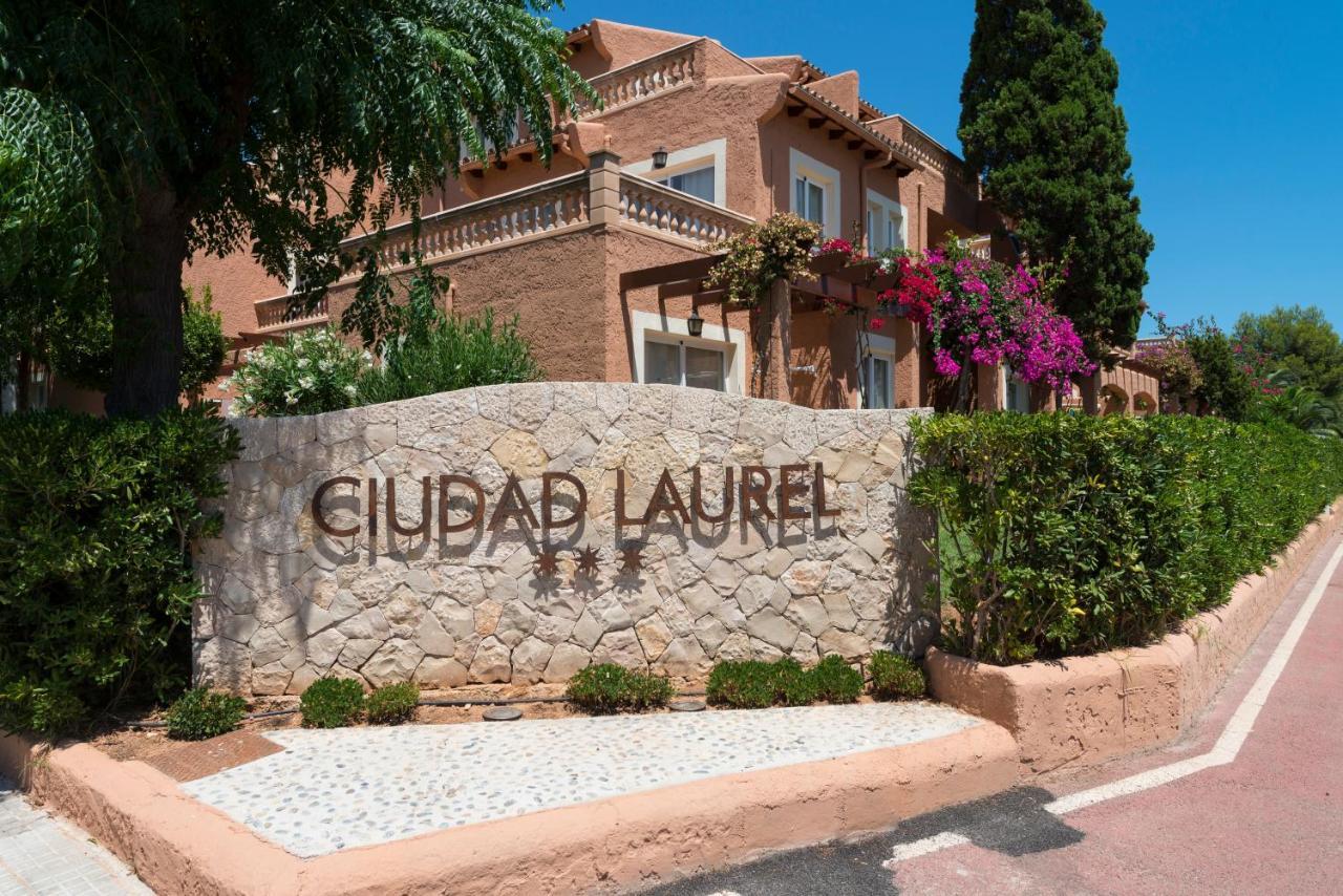 Aparthotel Ciudad Laurel Cala Millor  Exterior photo