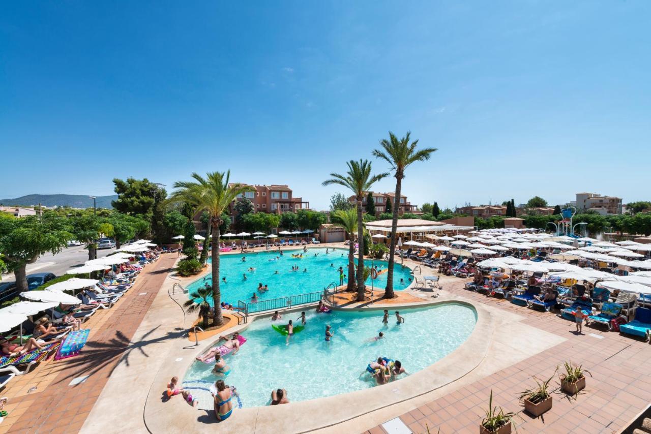 Aparthotel Ciudad Laurel Cala Millor  Exterior photo